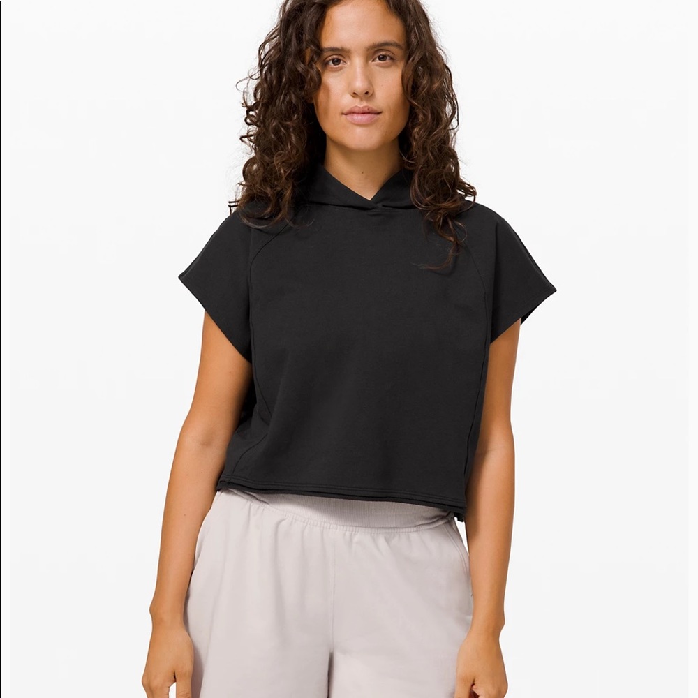 New with Tags Lululemon LA Boxy Sleeveless Hoodie